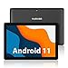 Produktbild Tablet 10 Zoll Android 11.0-YUMKEM Tablets PC, Octa-Core, 4 GB RAM, 64 GB ROM, WiFi, 1280 x 800 HD, 2MP+5MP Kamera, 6000mAh, Android Tablet unterstützt GPS Bluetooth 4.2, Type-C, U221, Schwarz