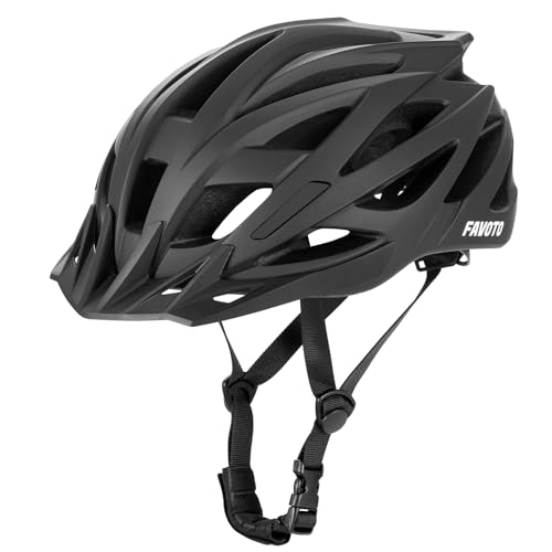 Favoto Bike Helmet for Adults –...