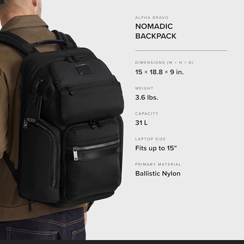 TUMI Alpha Bravo Nomadic Backpack