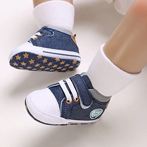 Primavera e verão sapatos infantis para bebês meninos e meninas sola plana leve macia confortável, A