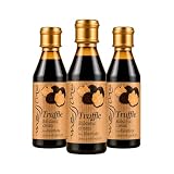 Messino Vinaigre Balsamique à la Truffe 3x250ml (750ml) – Vegan