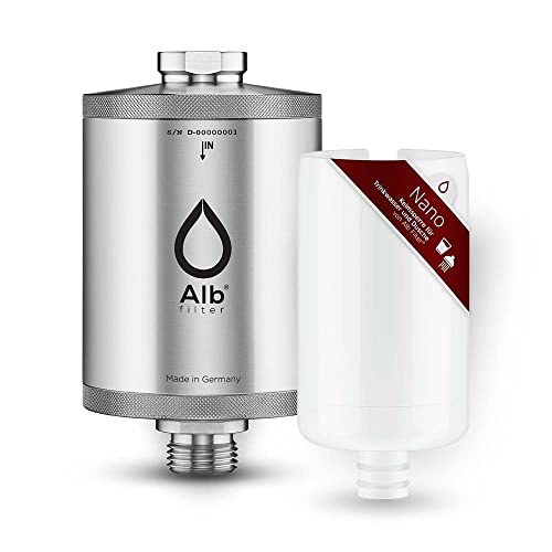 Alb Filter® Nano Trinkwasserfilter gegen gefährliche Bakterien und Keime (Ohne Anschluss-Set)