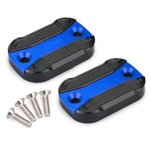 Tapa de depósito de freno delantera para reparar fugas de aceite en N-MAX 125 155 azul