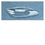 Front Headlight Cover Compatible For Mazda RX8 RX-8 2001-2010 Lights Shell Lampshade Head Light Glass Mask Headlamp Lens(Left and right)