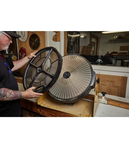 Powermatic Pm1250 Electrostatic Air Filtration System, 0.1 Micron Filter, 754 Cfm, 1Ph 120V (1791331) #TOP7
