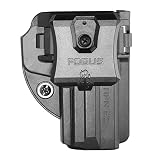 Fobus APN Series Concealed Carry Holster for Smith & Wesson M&P 380 Shield EZ Pistol, Appendix, IWB