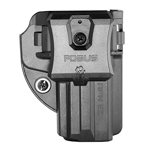 Fobus Apn Series Concealed Carry Holster For Smith & Wesson M&P 380 Shield Ez Pistol, Appendix, Iwb Belt Clip, Owb Paddle, Right Left Handed #TOP28