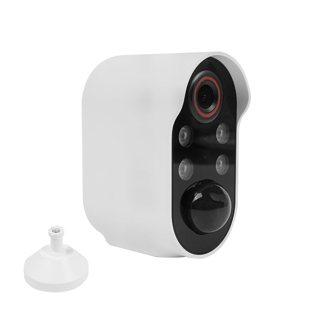 Pacchetto di telecamere di Sicurezza Wireless basate su intelligenza Artificiale con rilevamento Umano Tramite intelligenza Artificiale, archiviazione Cloud e Visione Notturna