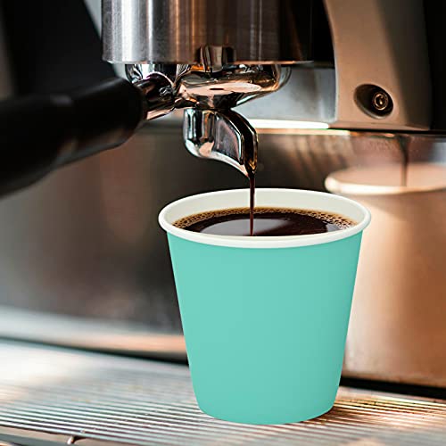 Turbo Bee 300Pack 3 Oz Paper Cups, Disposable Sky Blue Bathroom Cups,Small Mouthwash Cups,Espresso Cups, Paper Cups For Party, Picnic,Travel And Event #TOP6