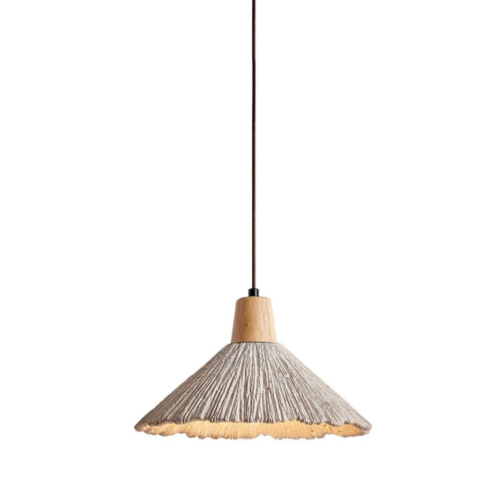 Lustre suspendu en ciment moderne E27 JOMBID luminaire en béton