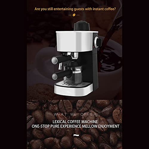 Machine à expresso anti-goutte QJRGUY avec protection surchauffe - 2