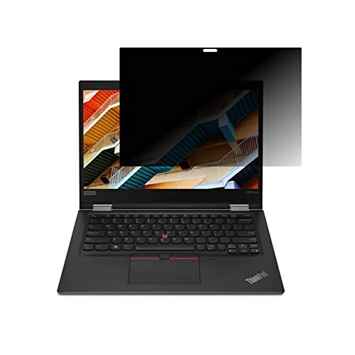 ClearView �y2���Z�b�g�zLenovo ThinkPad X390 Yoga 2019�N���f�� 13.3�C���`�Ή��y2way�̂������h�~�z�t���ی�t�B���� ��ʂɓ\��v���C�o�V�[�ی�^�C�v