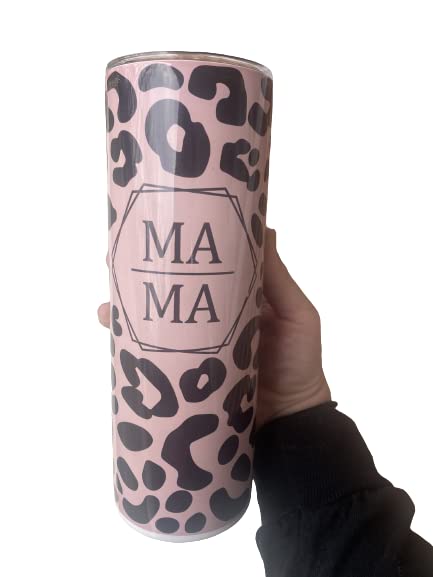 Countryside SavageMom insulated tumbler mama cheetah print gifts for mom
