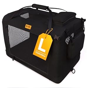 PETPROVED Caisse de Voyage pour Chien –...