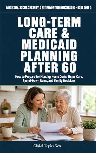 Long Term Care and Medicaid Planning After 60: How to Prepare for Nursing Home Costs, Home Care, Spend-Down Rules, and Family Decisions (Medicare, Social Security & Retirement Benefits Guides Book 5)