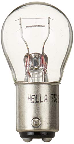 Hella nobrandname 7528TB Bulb 7528TB Standard Series Incandescent Miniature Light Bulb Twin Pack Multi Purpose Light Bulb 7528TB Standard Series Incandescent Miniature Light Bulb