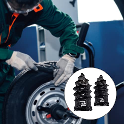 lifcasual Prego de reparo de pneu de 10 unidades Quick Fix Self-Service Ferramenta de reparo de pneu