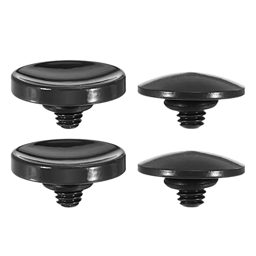 PATIKIL �J�����V���b�^�[�{�^�� 4�� �\�t�g�V���b�^�[�{�^�� ���� �J�����{�^�� �݊��� DSLR/SLR�J�����t�� �u���b�N