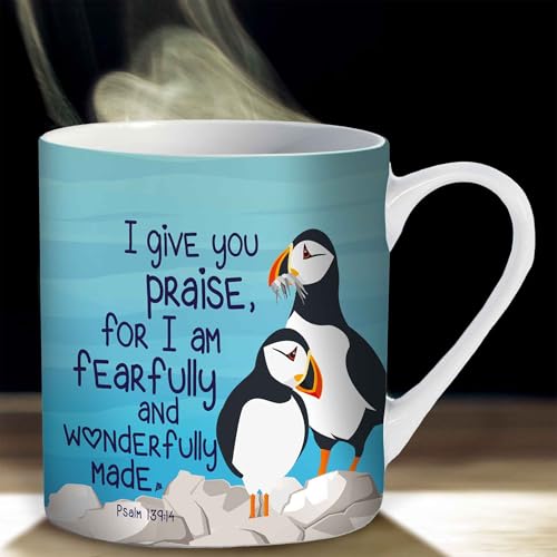 Taza cristiana con caja de regalo 12 oz miniatura 2