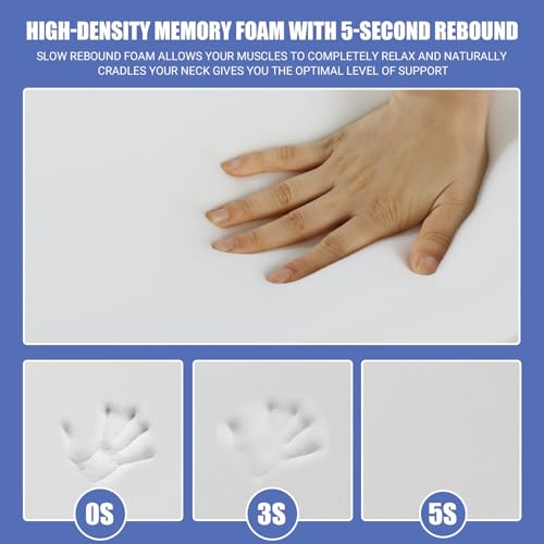 Side Sleeper Pillow with Arm Hole for Neck & Shoulder Pain Relief