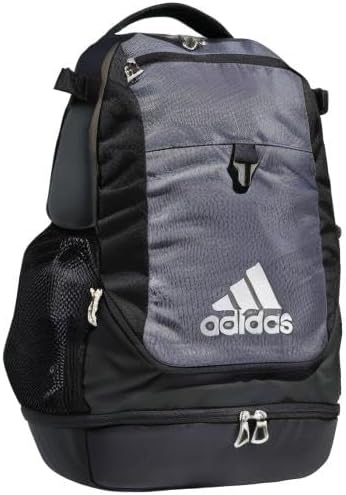 adidas Utility XL Team Backpack, Onix Grey, One Size Onix Grey One Size image 8 of 8 B07D9KSV8T