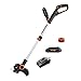 Produktbild WORX WG163.8 GT 3.0 20V PowerShare 30,5 cm schnurloser Rasentrimmer und Kantenschneider, 30,5 cm, 1 Akku und Schnellladegerät enthalten