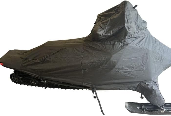 Sp1 SC-12454-2 Snowmobile Cover Easy-load Pol