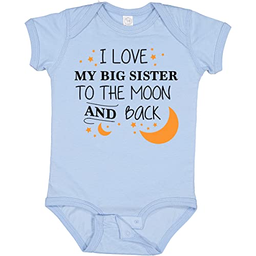 Image of inktastic I Love My Big Sister To the Moon and Back Baby Bodysuit