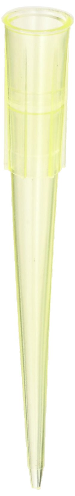 Edvotek636-B Micropipet Tip 1 - 200 microliter Volume Yellow (Bag of 1000)