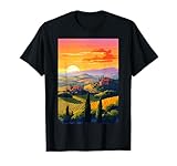 Italy Travel Scenery Illustration Art