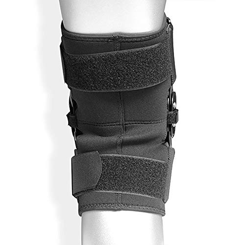 Rodillera de compresión de rótula Abierta para Hombres y Mujeres, la Mejor Rodillera Ajustable para ACL, articulación de Estabilidad, Rodilla artrítica, recuperación y protección de Lesiones
