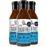 G Hughes Sugar Free, Caribbean Jerk Wing Sauce...