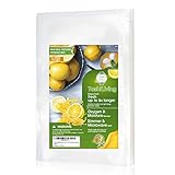 TashiLiving Pint 6x10 inch-100 Count Vacuum Sealer Bags for Food Saver, 4mil multilayer BPA-Free, 6