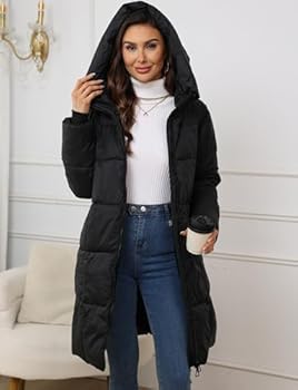 Lange parka met vaste kap en ritssluiting, winter marineblauw La Redoute Collections | La Redoute