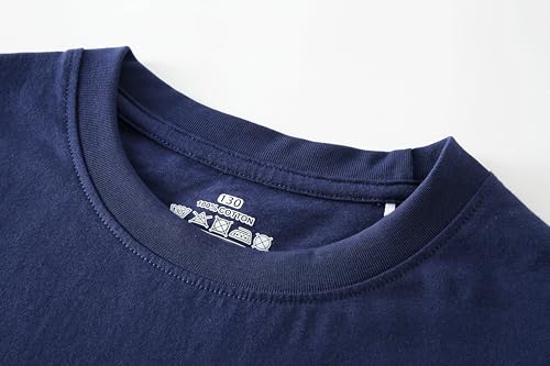 Image of Family Feeling Boys Short Sleeve Crewneck Kids T-Shirts Top Girls Tee