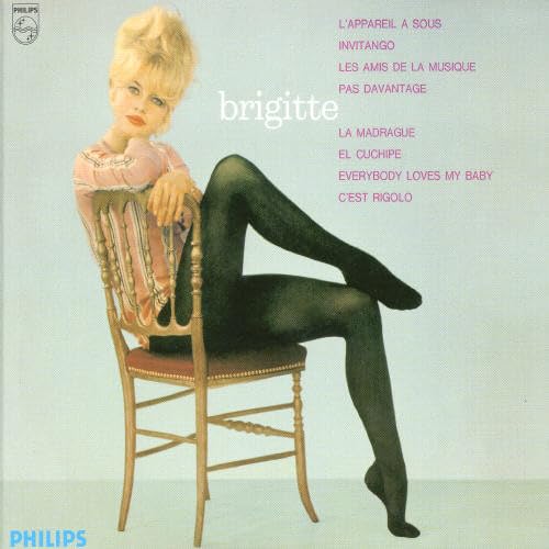 Pochette de Brigitte Bardot