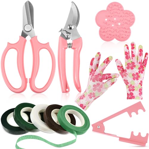 10 Pcs Rose Thorn Stripper Tool Florist Supplies Floral Tape Rose Thorn Remover Flower Bouquet...