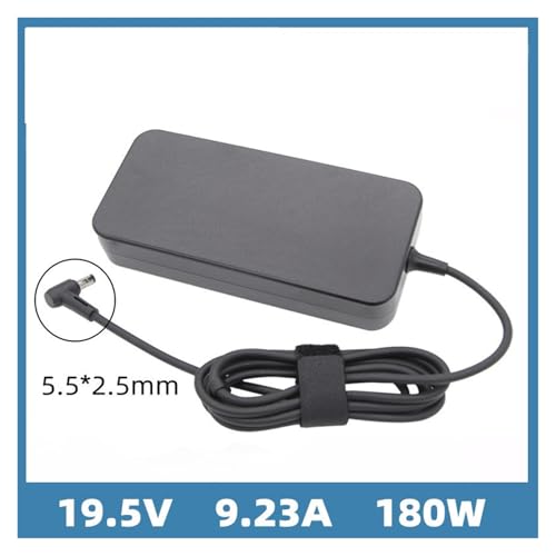 Cargador para portátil de 180W y 19.5V con conector de 5.5 x 2.5 mm 2