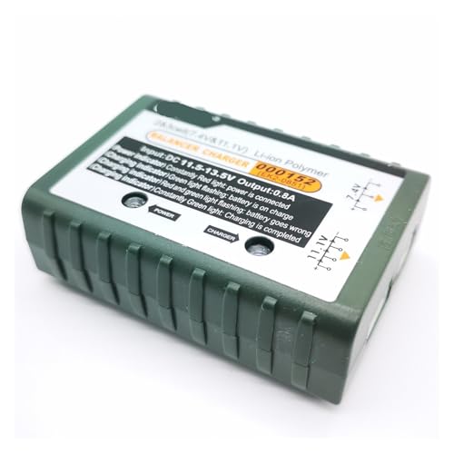 Chargeur de batterie au lithium 2S-3S 7.4V 11.1V pour drone et modèle réduit