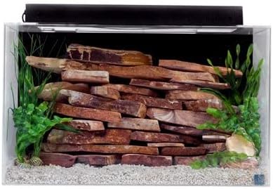 SeaClear 29 gal Show Acrylic Aquarium Combo Set, 30 by 12 by 18", Clear