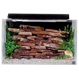 SeaClear 29 GAL Show Acrylic Aquarium Combo Set, Transparente, 30 by 12 by 18'