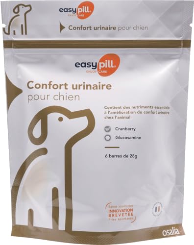 Osalia Easypill Komfort Urinal für Hunde, 6 x 28 g
