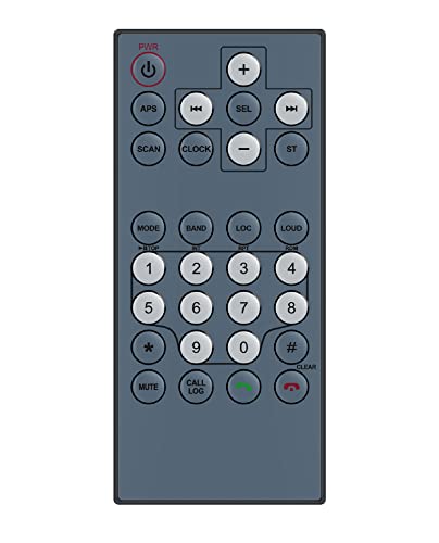 Télécommande Furrion DV7100 pour remplacer votre boîtier perdu