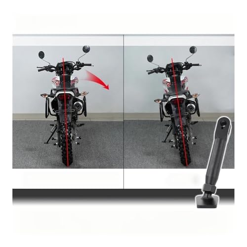 Béquille latérale réglable pour sécuriser le parking du PCX160