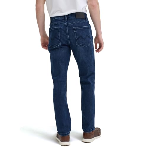 Slim Fit Mens Jeans – Stretch Fabric Tapered Pants for Men – Premium Comfort Casual Wear and Work Attire2