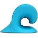 RESTCLOUD Neck and Shoulder Relaxer, Cervical Traction Device for TMJ Pain Relief and Cervical Spine Alignment, Chiropractic Pillow Neck Stretcher (Blue)
