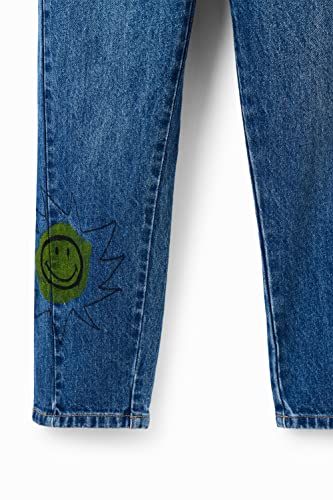 Desigual Little Boy's Vaqueros Smiley®2