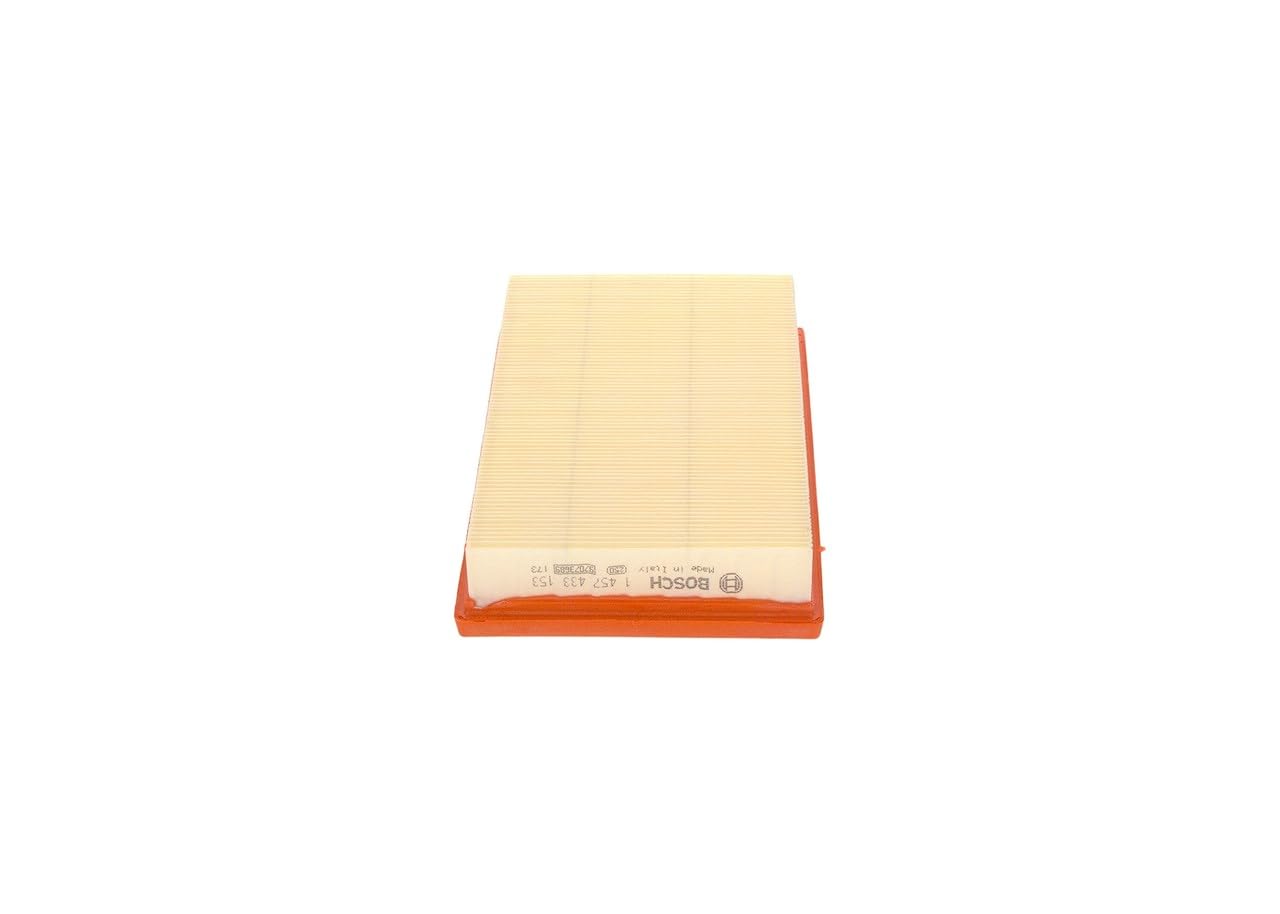 Bosch S3153 Car Air Filter - Separates Particles from the Air Intake - Moisture-resistant plus High Tensile Strength