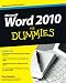 Word 2010 For Dummies
