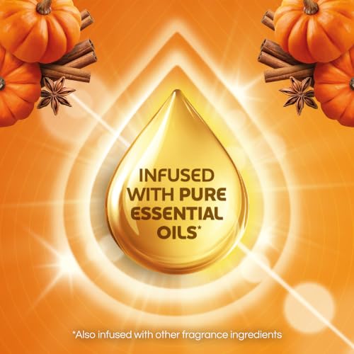 Air Wick Plug-In Scented Oil Refills, Pumpkin Spice, Fall Decor, 6 Count - image 4